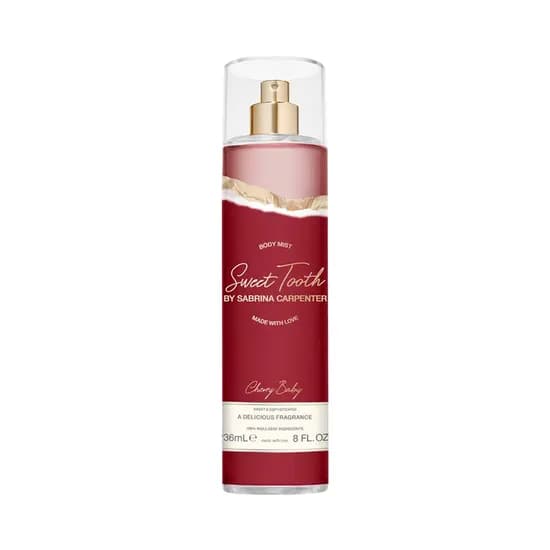 Body Mist Sabrina Carpenter Sweet Tooth Cherry Baby 236ML