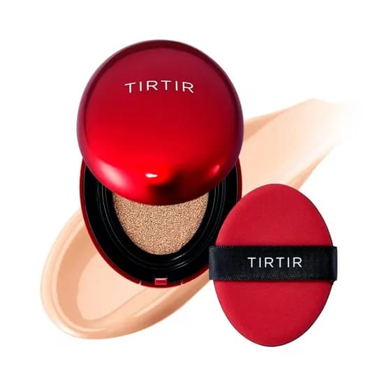 Base Cushion Hidratante Tirtir Mask Fit Red Cushion 21N Ivory