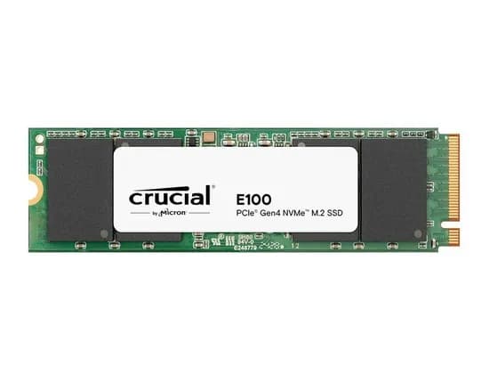 HD SSD M.2 480GB Crucial E100 CT480E100SSD8 Nvme