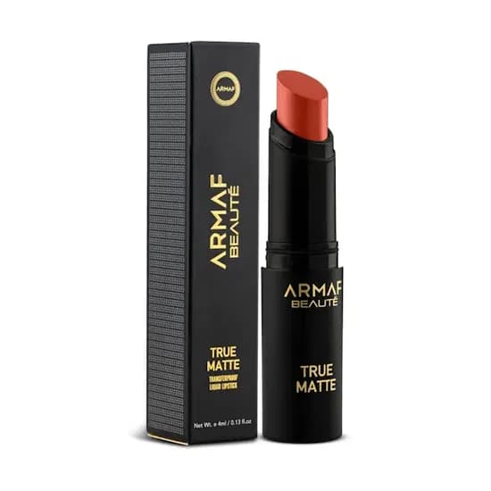 Lápiz Labial Armaf Beauté True Matte Bullet Ayu 4ML