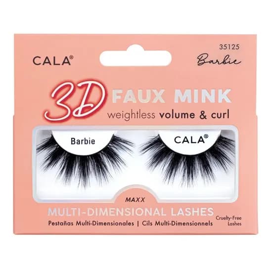 Cala 35125 Pestañas 3D Barbie