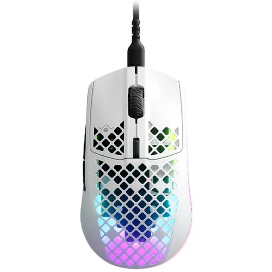 Mouse Steelseries Aerox Edición 2022 - Snow