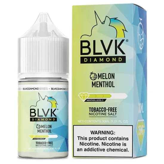 BLVK Salt Diamond Melon Menthol 30ML 50MG