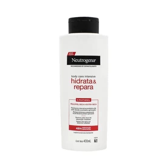 Locion Corporal Neutrogena Hidrata & Repara 400ML