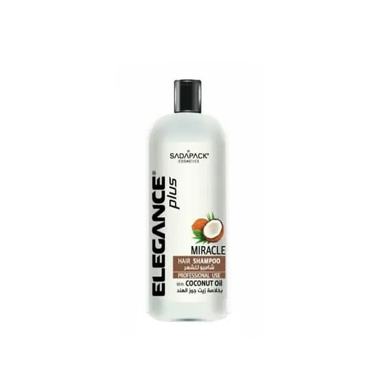 Elegance Plus Miracle Hair Shampoo Coconut 500ML