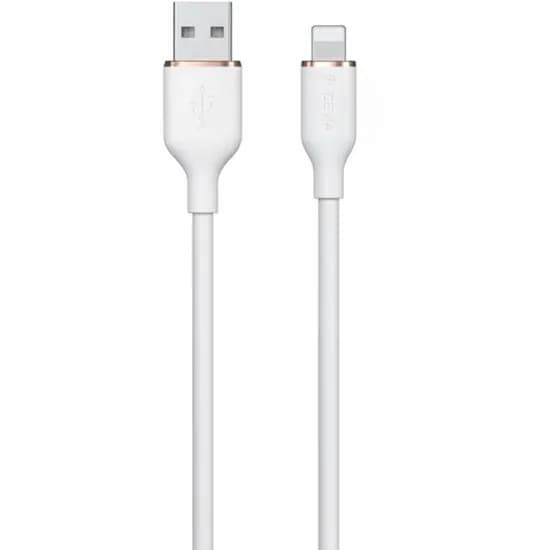Cabo Devia EC630 USB A Lightning 1.2 Metros - White
