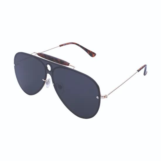 Óculos de Sol Feminino Daniel Klein DK4211P-C5 - Dourado/Preto