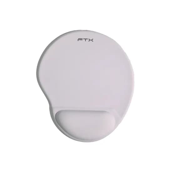 Mouse Pad FTXMPG01-WH Blanco Gel 31X27CM