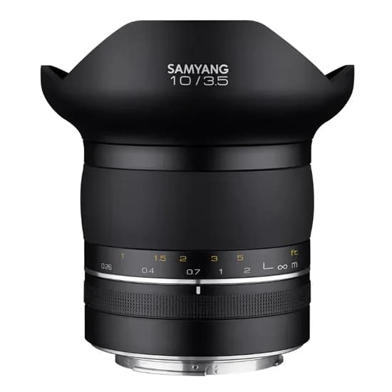Lente Samyang Canon MF DSLR XP 10MM F/3.5 Ae FF