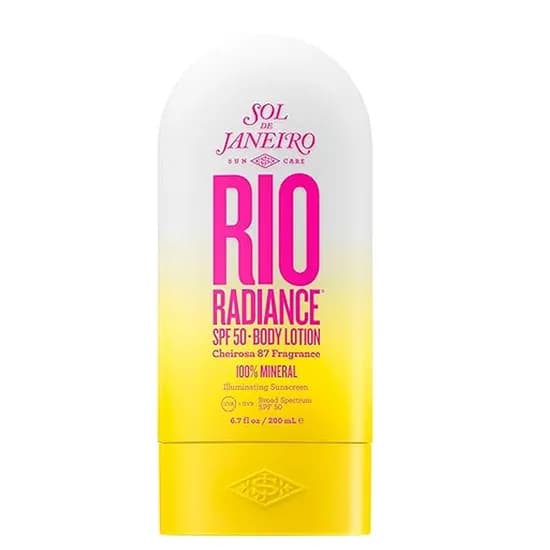 Protetor Solar Sol de Janeiro Rio Radiance Óleo Corporal FPS50-200ML