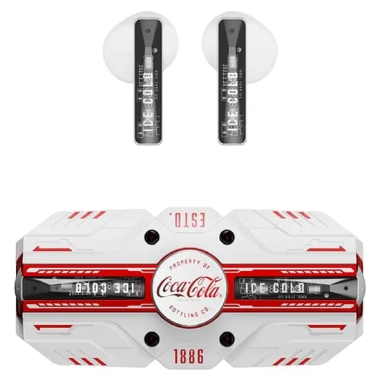 Fone de Ouvido Coca Cola T23 Ice Cold - White