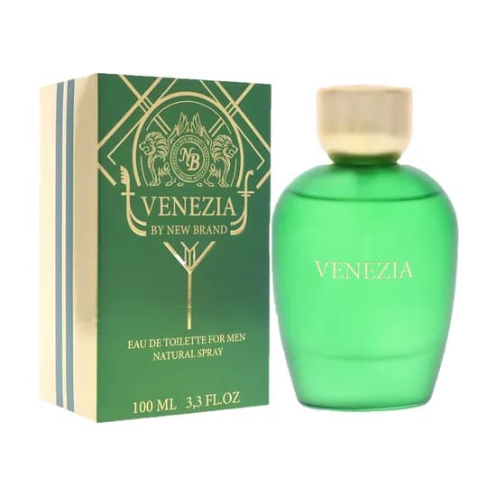 Perfume New Brand Venezia Eau de Toilette Masculino 100ML