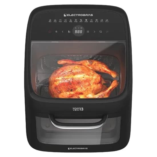 Forno + Fritadeira Air Fryer Electrobras EBAF-13TV - 13.0L - 220V