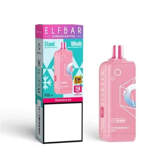 Pod Elfbar Joinone Ice Refil 25K Strawberry Ice