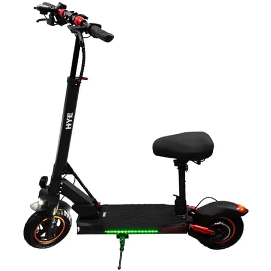 Patinete Eletrico Hye HYE-S11PRO 10" C/Assento 12.500MHA 40KM/H 500W