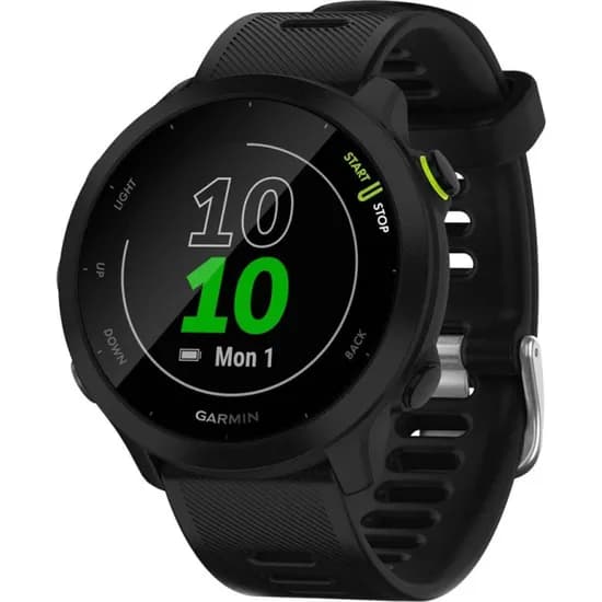 Relógio Garmin Forerunner 55 Preto GPS Esportivo