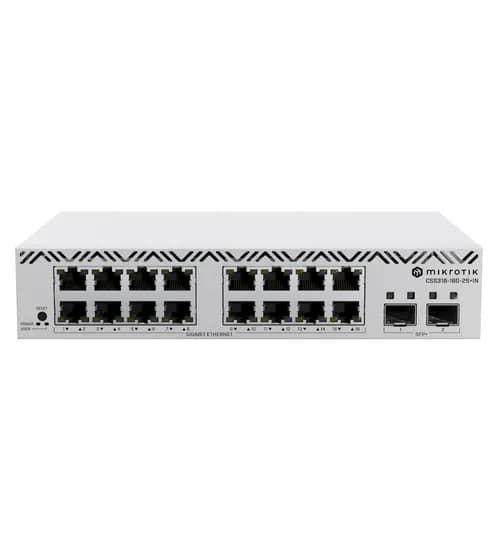 Mikrotik Cloud Smart Switch CSS318-16G-2S+In 2*10GB