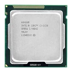 Processador Intel Core i3 2130 Socket LGA 1155 / 3.4GHZ / 3MB - OEM