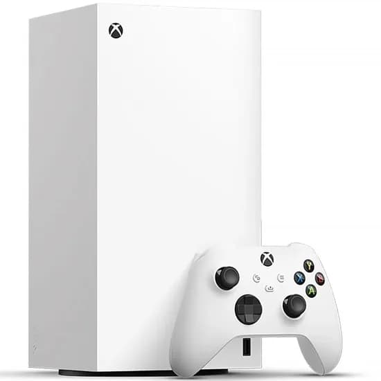 Console Xbox Series X All Digital de 1TB Microsoft 1882 Bivolt - Branco (Refurbished)
