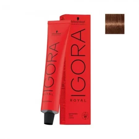 Tinta de Cabelo Igora Royal 7-57 60G
