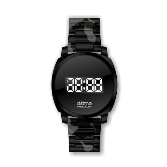 Relógio Digital Masculino Daniel Klein D:Time DK.1.12435-7 - Camuflado
