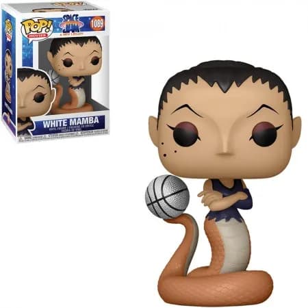 Funko Pop Space Jam Legacy White Mamba 1089