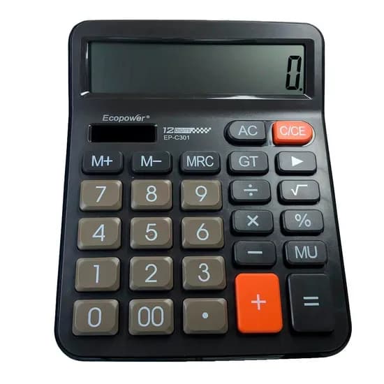 Calculadora Ecopower EP-C301 12D