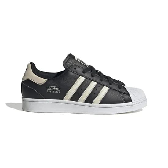 Calzado Adidas Superstar W Negro Blanco