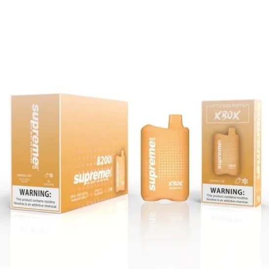 Vaper Supreme Xbox 8200 Puff Mango Ice