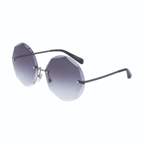 Óculos de Sol Feminino Daniel Klein DK4191P-C1 - Cinza/Azul