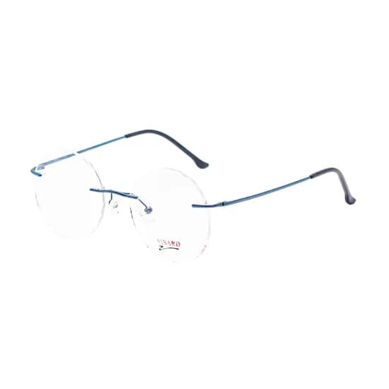 Armação para Óculos de Grau Visard Mod.7030 Col.03 Tam. 51-18-140MM - Azul