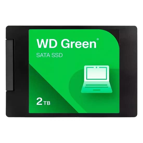 SSD Western Digital WD Green 2TB 2.5" SATA 3 - WDS200T5G0A