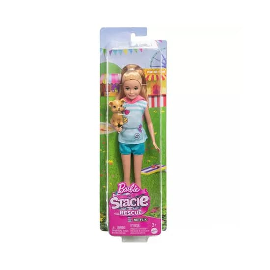 Muñeca Mattel Barbie And Stacie To The Rescue HRM06 Surtido 1 Pieza