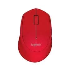 Mouse Logitech M280 Wireless/Vermelho