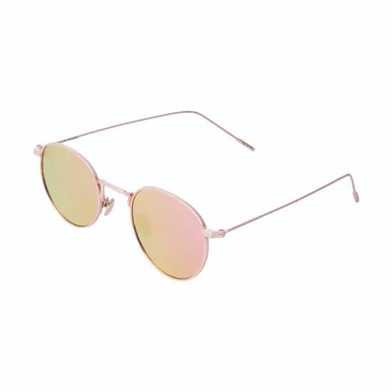 Óculos de Sol Feminino Daniel Klein DK4194-C4 - Rosa Ouro