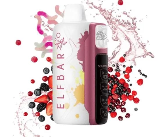 Elfbar 40K Sour King Pink Berry