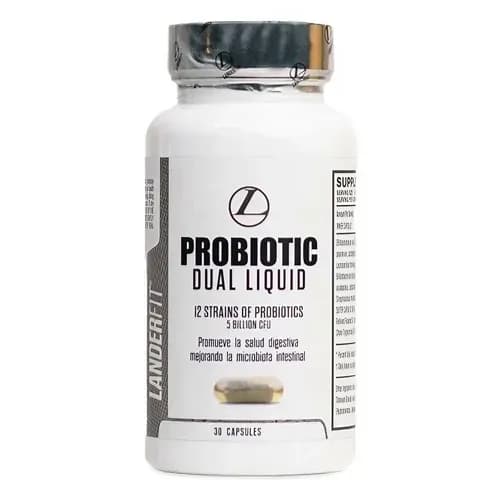 Suplemento Landerfit Probiotic Dual Liquid