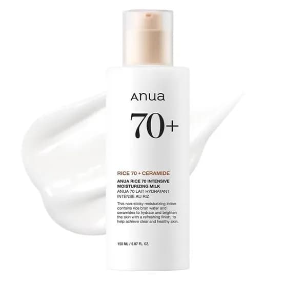 Anua Rice 70 Intensive Moisturizing Milk
