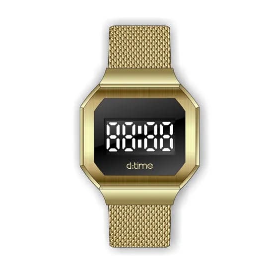 Relógio Analógico Feminino Daniel Klein D Time DK.1.12367-3 - Dourado