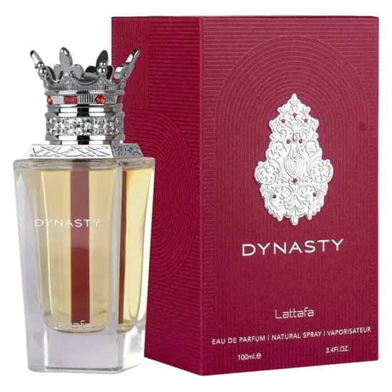 Perfume Lattafa Dynasty Eau de Parfum Unissex 100ML