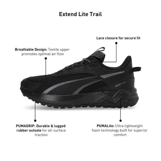 Tênis Puma Extend Lite Unisex Trail Running Masculino