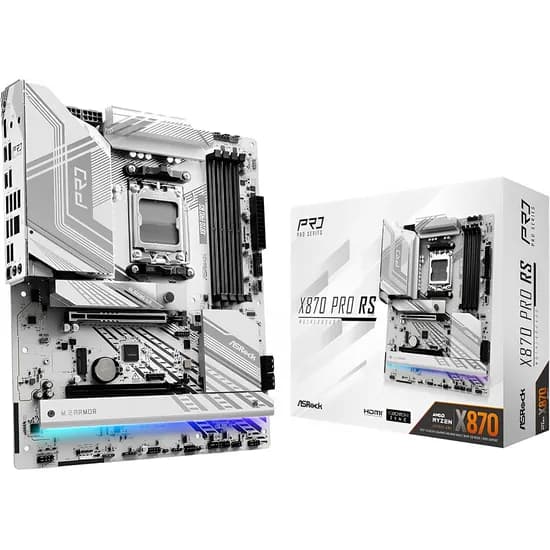Placa-Mãe Asrock X870 Pro RS AM5 DDR5