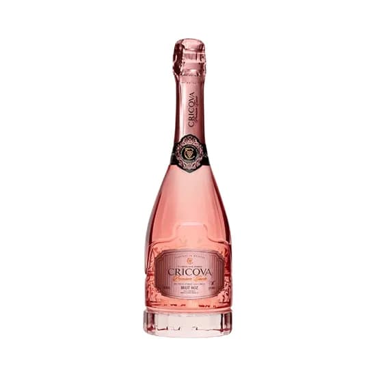 Espumante Cricova Cuvee Rose Brut - 750ML