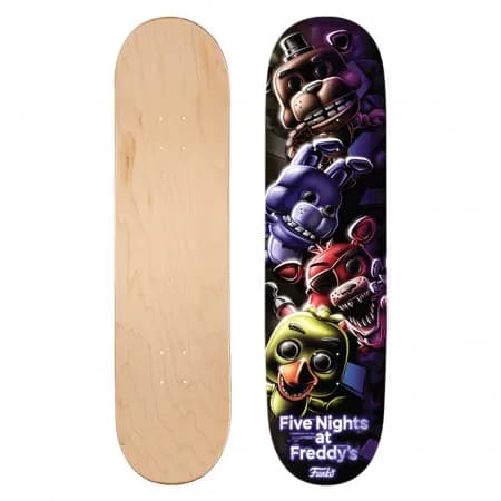 Funko Pop Five Nigths Skateboard Scoott Cawthon 67698