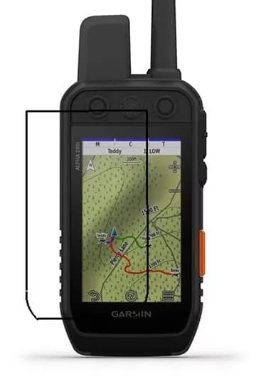 Película de Proteção de Tela GPS Garmin Alpha 200 300