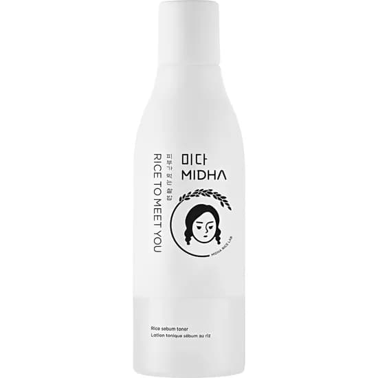 Tônico Facial Midha Rice Sebum - 200ML