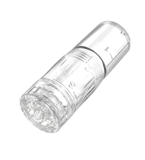 Dermaroller Cartucho 12 Agulhas 3ML 0.25MM Hydrapen H3