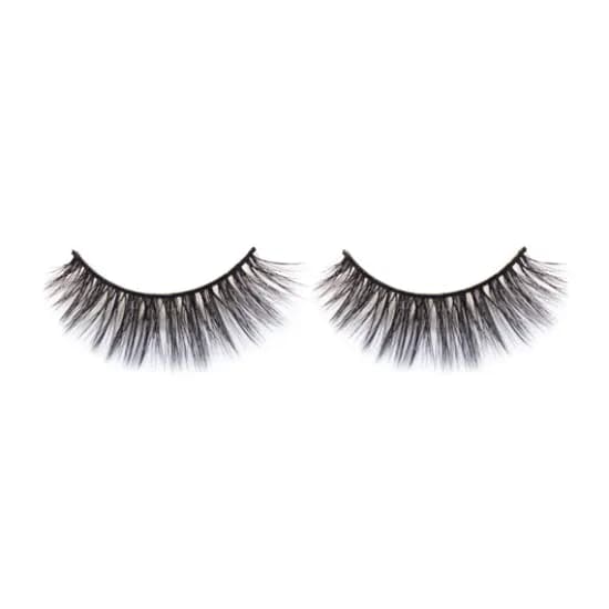 Cílios Postiços Velvet Fashion Faux Mink 3D-17 - Preto