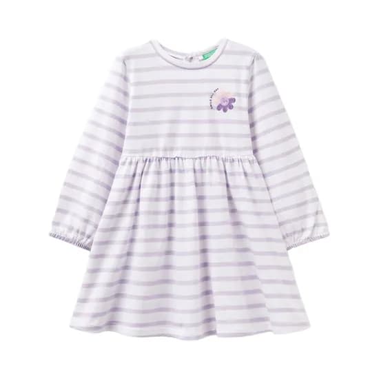 Vestido Infantil Benetton 3FLQGV00R 901