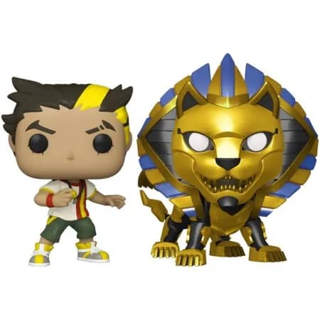 Funko Pop Bakugan Ajit & Pharol *Ex* 2PACK